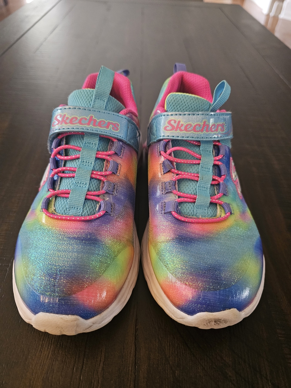 Skechers Kids' Rainbow Tie-Dye Sneakers - Multi